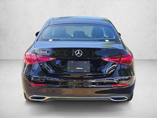 new 2025 Mercedes-Benz C-Class car, priced at $50,085
