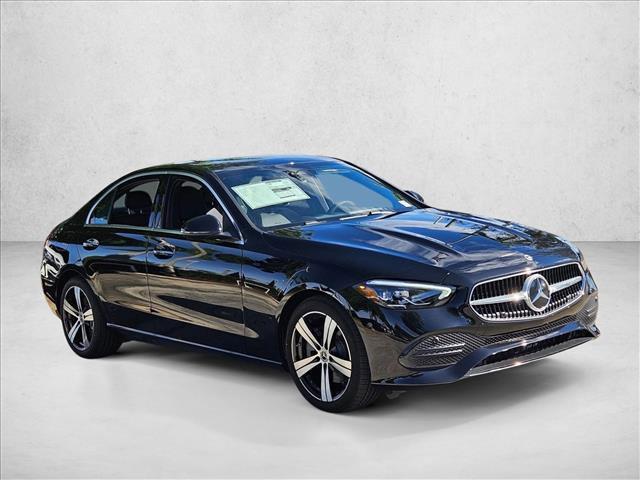 new 2025 Mercedes-Benz C-Class car, priced at $50,085