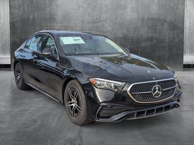 new 2025 Mercedes-Benz E-Class car, priced at $67,395
