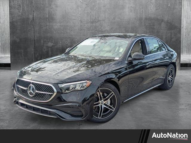new 2025 Mercedes-Benz E-Class car, priced at $67,395