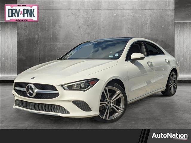 used 2022 Mercedes-Benz CLA 250 car, priced at $32,995