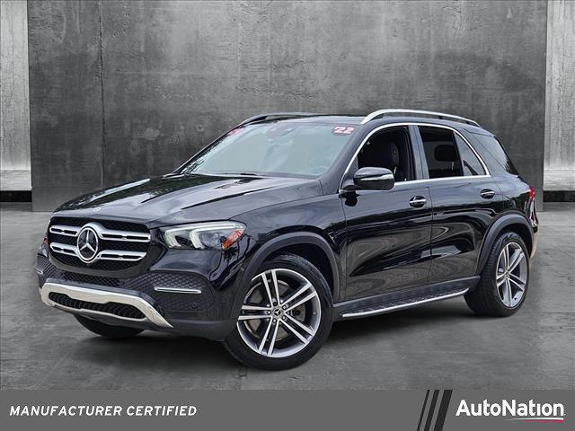 used 2022 Mercedes-Benz GLE 450 car, priced at $54,949