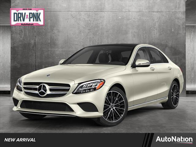 used 2019 Mercedes-Benz C-Class car, priced at $23,495