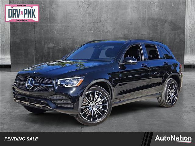 used 2022 Mercedes-Benz GLC 300 car, priced at $29,112