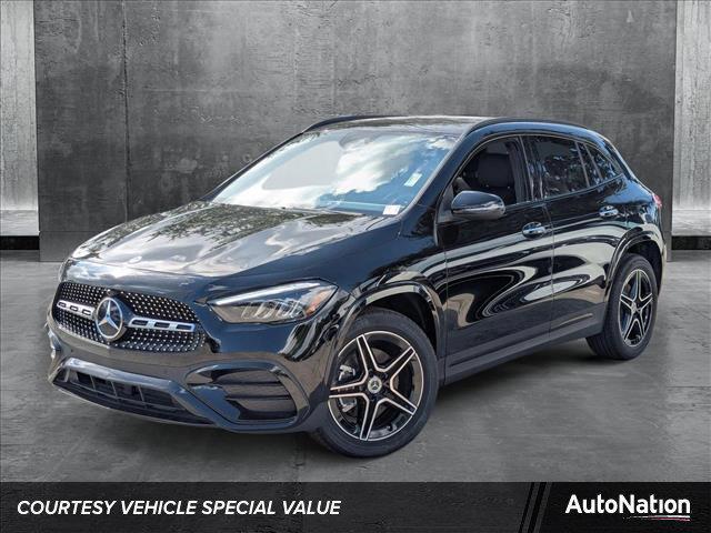 new 2025 Mercedes-Benz GLA 250 car, priced at $49,175