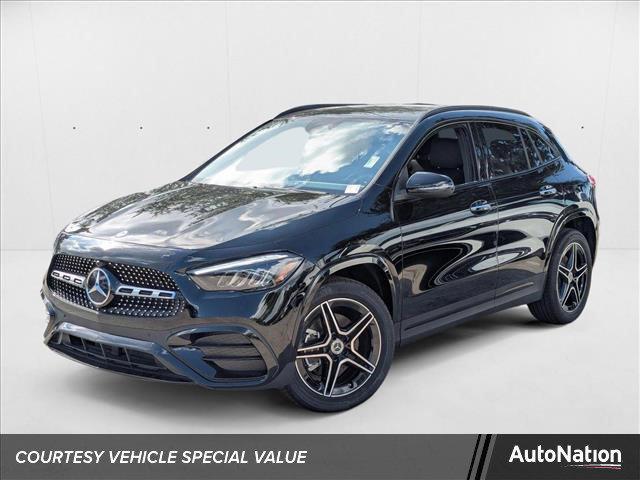 new 2025 Mercedes-Benz GLA 250 car, priced at $49,175