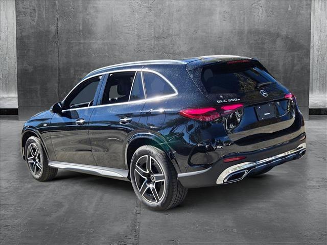 new 2025 Mercedes-Benz GLC 350e car, priced at $66,250