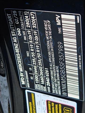 new 2025 Mercedes-Benz GLC 350e car, priced at $66,250