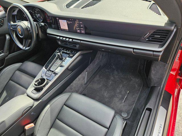 used 2021 Porsche 911 car, priced at $126,995