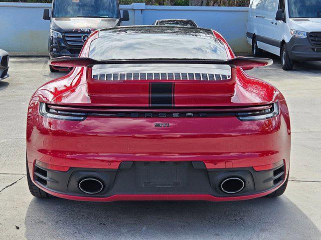 used 2021 Porsche 911 car, priced at $126,995