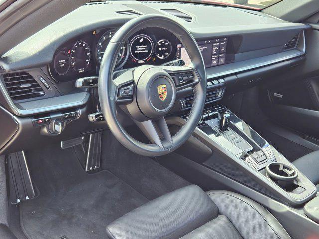 used 2021 Porsche 911 car, priced at $126,995