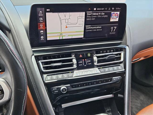 used 2023 BMW 840 car, priced at $52,631