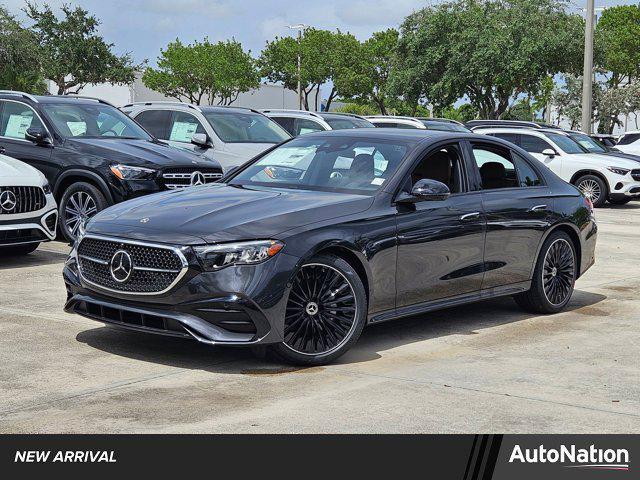 new 2025 Mercedes-Benz E-Class car, priced at $69,405