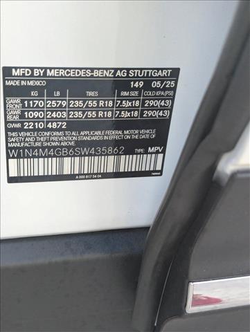new 2025 Mercedes-Benz GLB 250 car, priced at $47,310