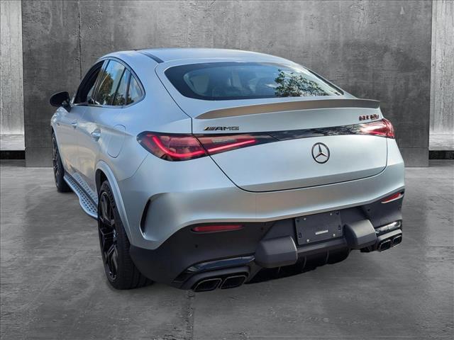 new 2025 Mercedes-Benz AMG GLC 63 car, priced at $107,700