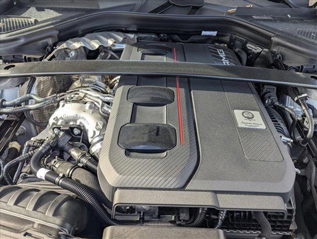 new 2025 Mercedes-Benz AMG GLC 63 car, priced at $107,700