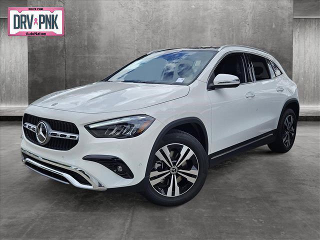 new 2025 Mercedes-Benz GLA 250 car, priced at $45,685