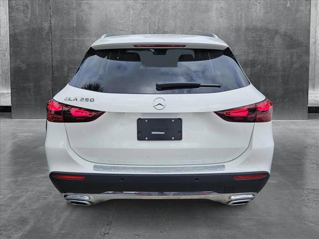 new 2025 Mercedes-Benz GLA 250 car, priced at $45,685