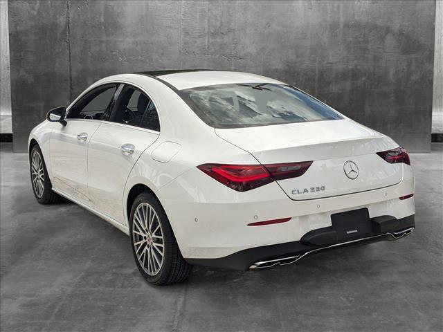 new 2025 Mercedes-Benz CLA 250 car, priced at $45,710