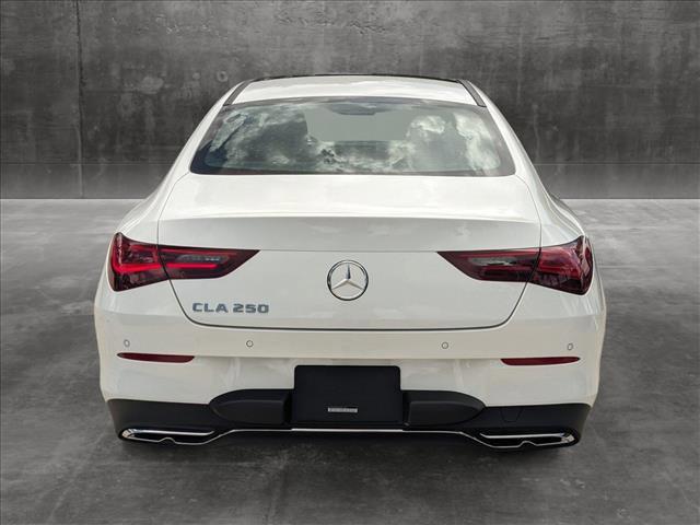 new 2025 Mercedes-Benz CLA 250 car, priced at $45,710