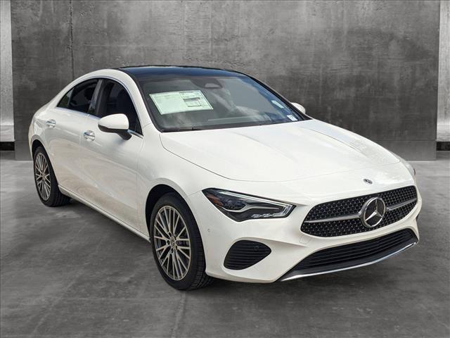 new 2025 Mercedes-Benz CLA 250 car, priced at $45,710