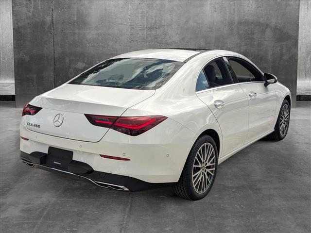 new 2025 Mercedes-Benz CLA 250 car, priced at $45,710