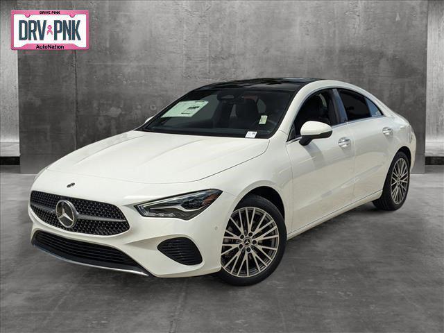 new 2025 Mercedes-Benz CLA 250 car, priced at $45,710