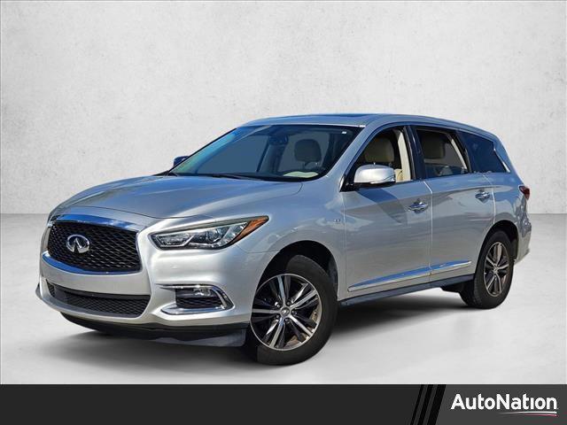 used 2018 INFINITI QX60 car, priced at $13,595