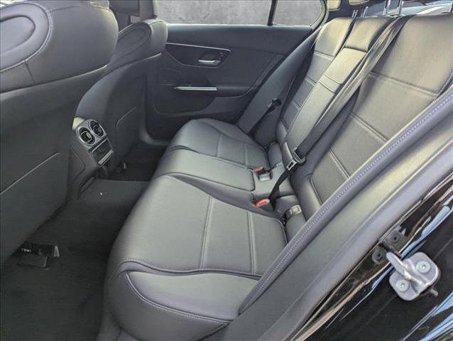 new 2025 Mercedes-Benz C-Class car, priced at $50,200