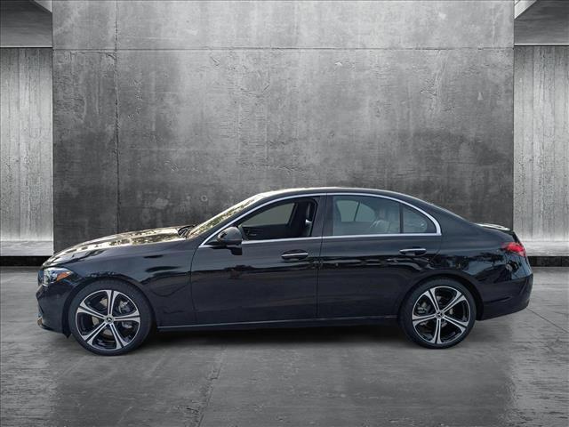 new 2025 Mercedes-Benz C-Class car, priced at $50,200
