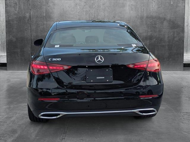 new 2025 Mercedes-Benz C-Class car, priced at $50,200