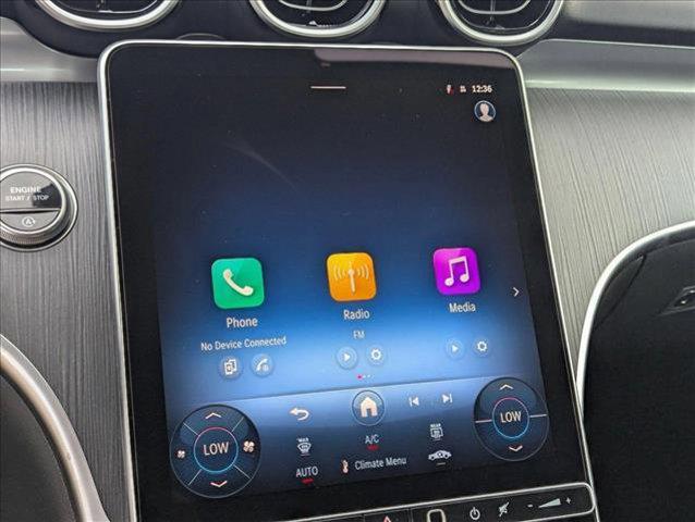 new 2025 Mercedes-Benz C-Class car, priced at $50,200