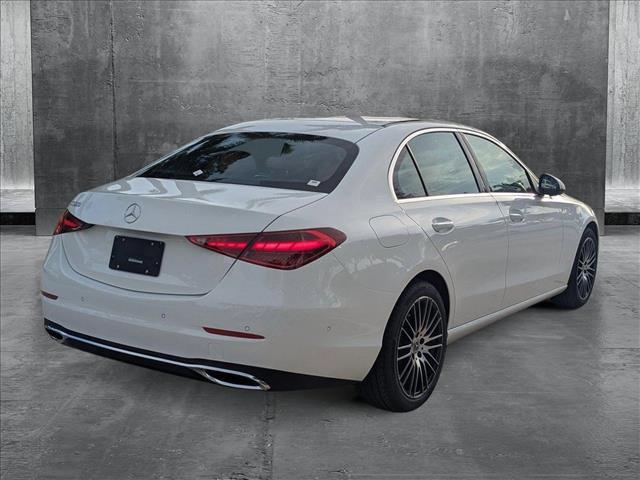 new 2025 Mercedes-Benz C-Class car, priced at $49,600