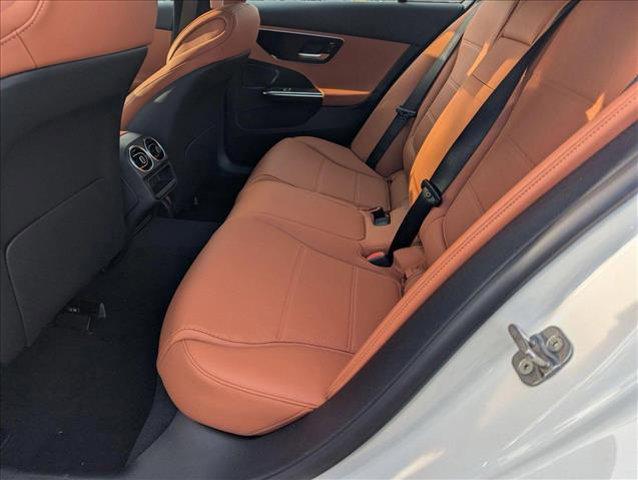 new 2025 Mercedes-Benz C-Class car, priced at $49,600
