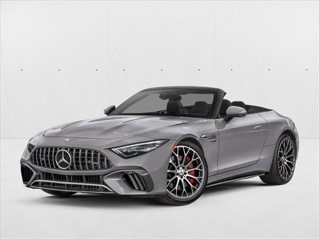 new 2026 Mercedes-Benz AMG SL 55 car, priced at $156,740