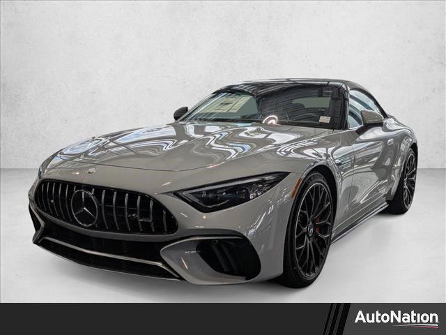 new 2026 Mercedes-Benz AMG SL 55 car, priced at $156,740