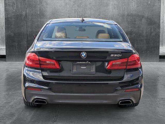 used 2019 BMW 530 car, priced at $22,949