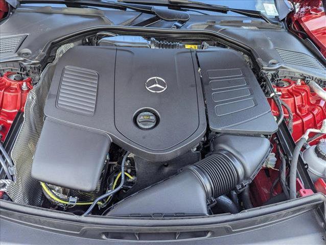 new 2025 Mercedes-Benz C-Class car, priced at $52,025