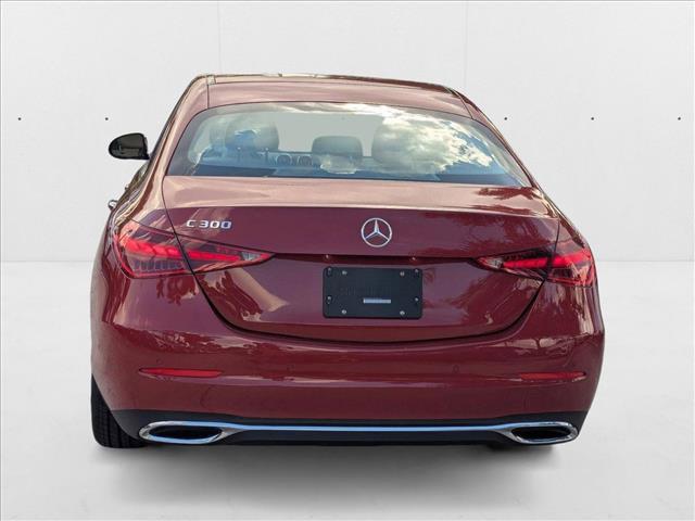 new 2025 Mercedes-Benz C-Class car, priced at $52,025