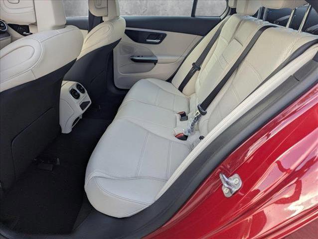 new 2025 Mercedes-Benz C-Class car, priced at $52,025