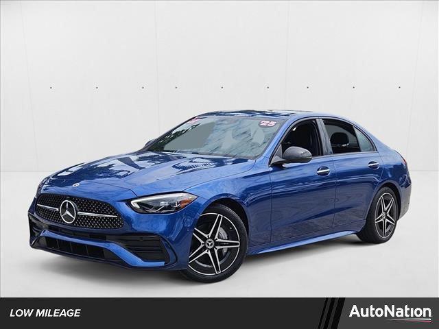 used 2025 Mercedes-Benz C-Class car, priced at $46,366