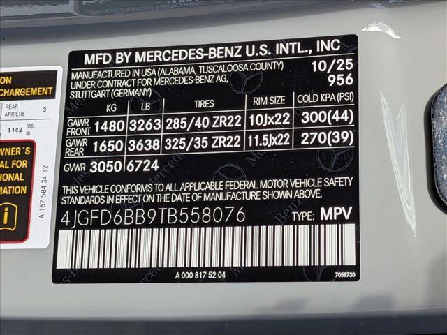 new 2026 Mercedes-Benz AMG GLE 53 car, priced at $102,905