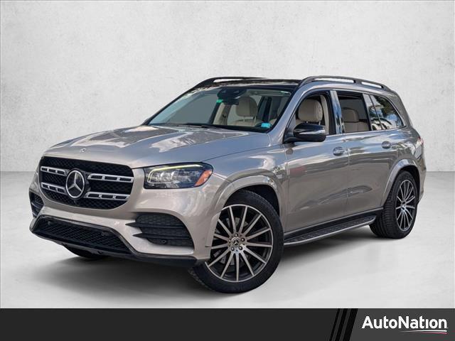 used 2022 Mercedes-Benz GLS 450 car, priced at $45,495