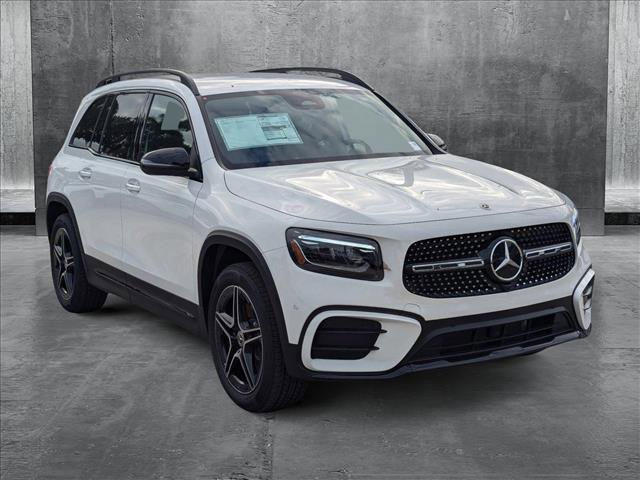 new 2025 Mercedes-Benz GLB 250 car, priced at $50,915