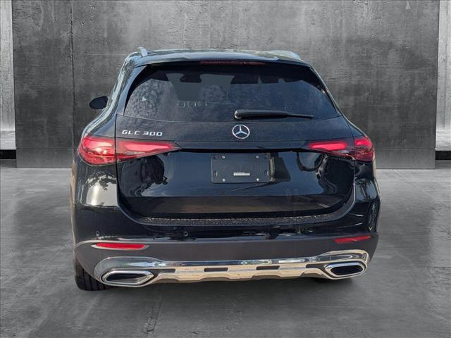 new 2025 Mercedes-Benz GLC 300 car, priced at $54,735