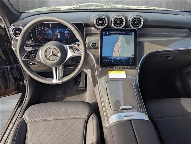 new 2025 Mercedes-Benz GLC 300 car, priced at $54,735