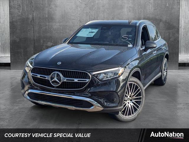 new 2025 Mercedes-Benz GLC 300 car, priced at $54,735