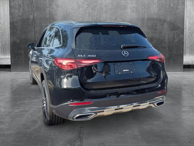 new 2025 Mercedes-Benz GLC 300 car, priced at $54,735