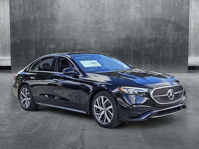 new 2025 Mercedes-Benz E-Class car, priced at $64,845