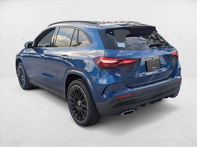 new 2025 Mercedes-Benz GLA 250 car, priced at $53,515